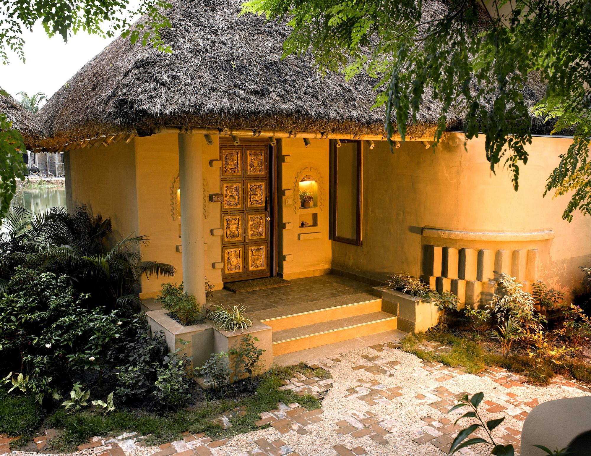 Vedic Village Spa Resort כלכותה מראה חיצוני תמונה
