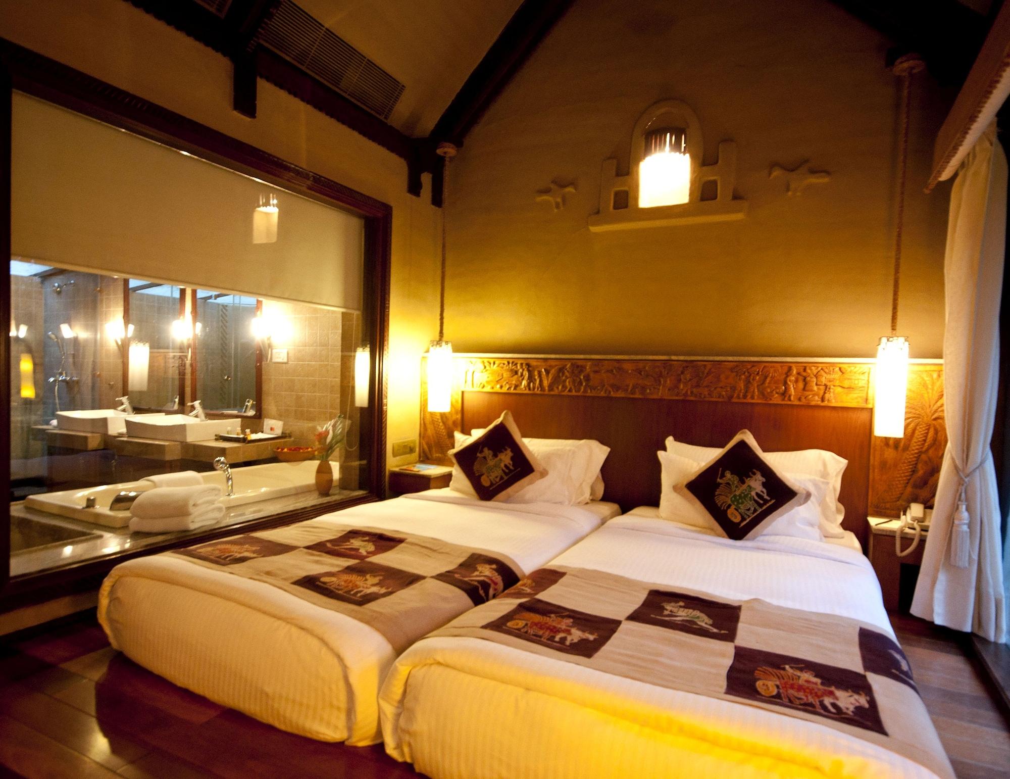 Vedic Village Spa Resort כלכותה מראה חיצוני תמונה