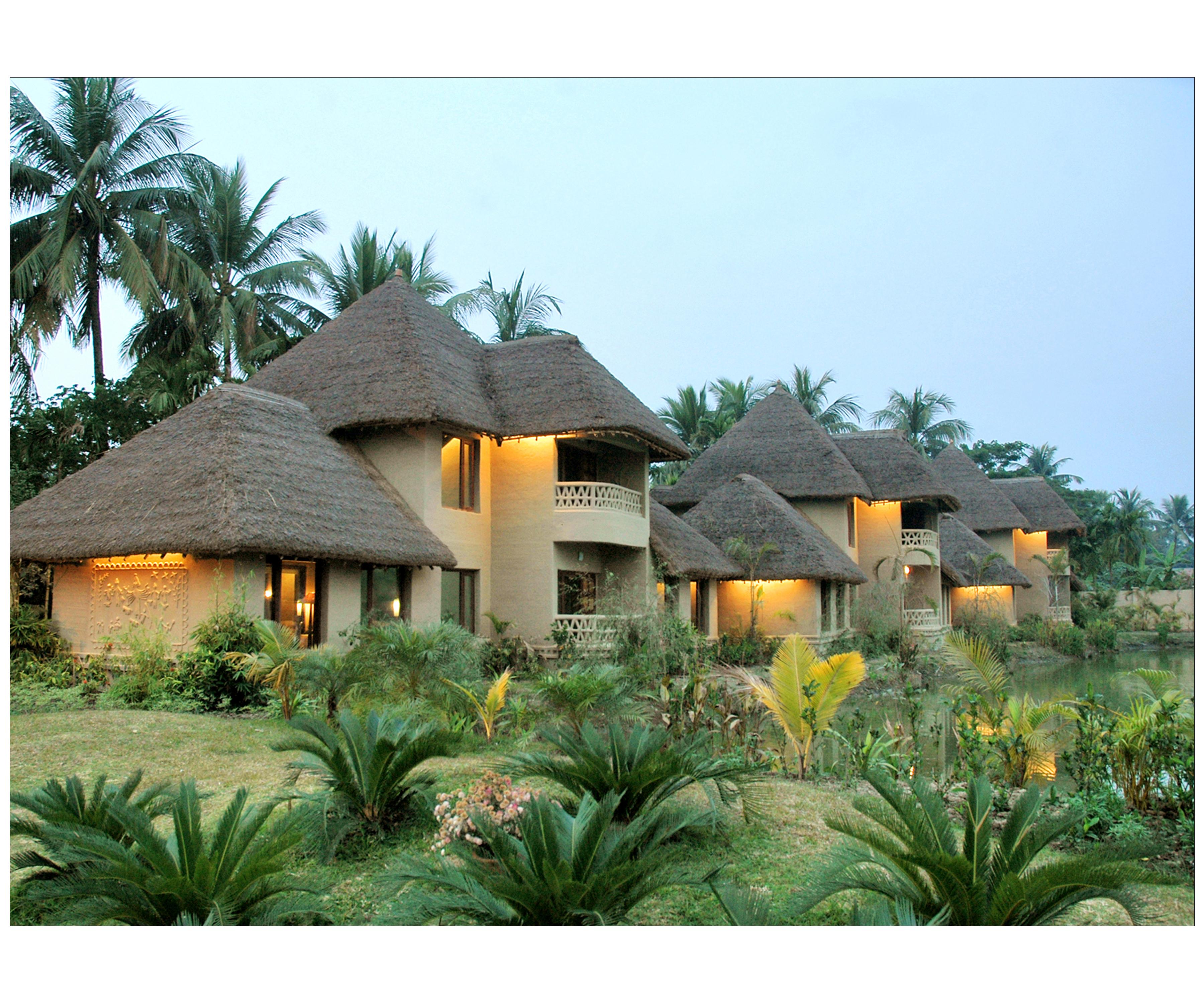 Vedic Village Spa Resort כלכותה מראה חיצוני תמונה