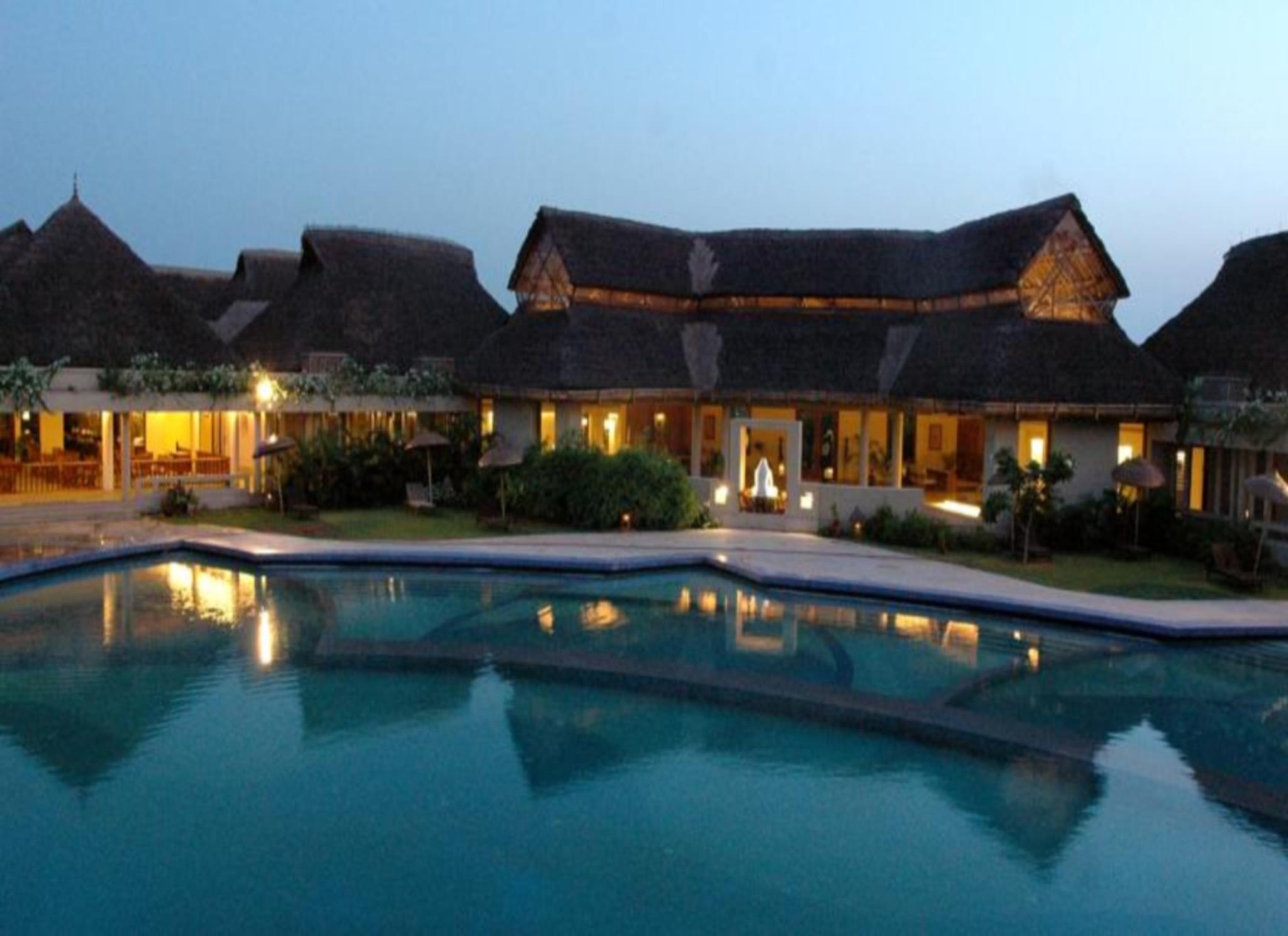 Vedic Village Spa Resort כלכותה מראה חיצוני תמונה