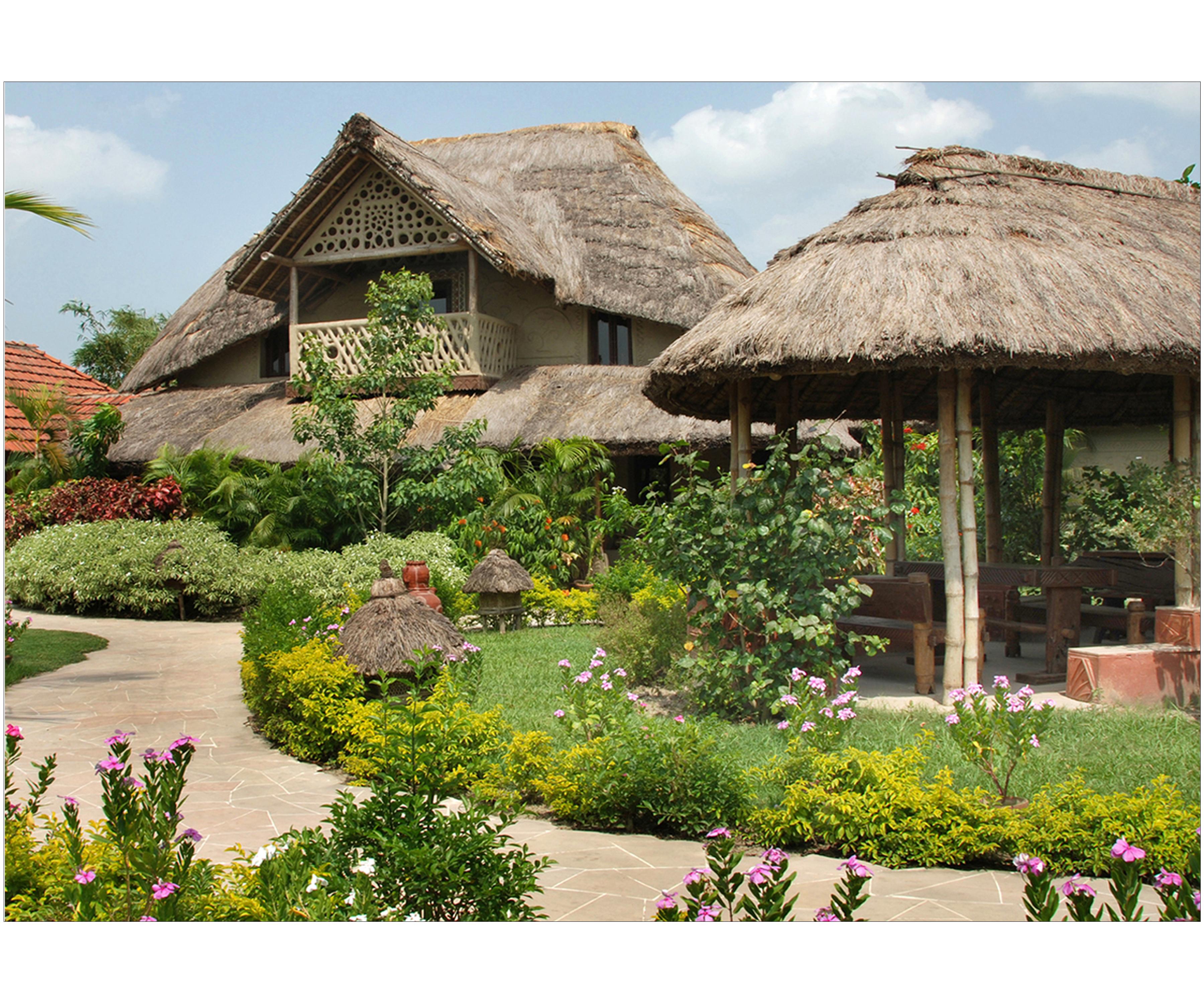 Vedic Village Spa Resort כלכותה מראה חיצוני תמונה
